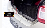 Накладка на порожек багажника Renault Logan 2014-