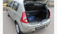 Накладка на порожек багажника Renault Sandero 2009-2013