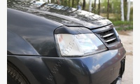 Накладки на передние фары (Реснички) Renault Logan 2004-2010