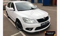Спойлер переднего бампера Skoda Octavia A5 RS 2009-2013