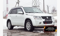 Защитная сетка переднего бампера Suzuki Grand Vitara 2008-2012