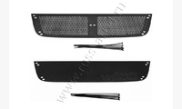 Защитная сетка и заглушка решетки переднего бампера Suzuki Grand Vitara 2008-2012