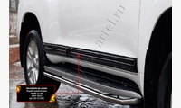 Молдинги на двери Toyota LC Prado 150 2013-