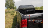 Комплект накладок на боковые борта и задний откидной борт без скотча Toyota Hilux 2015-