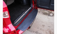 Накладка на задний бампер Toyota Rav4 2006-2010