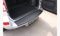 Накладка на задний бампер Toyota Rav4 2011-2012