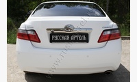 Накладки на задние фонари (Реснички) Toyota Camry V40 2009-2011