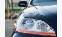 Накладки на передние фары (реснички) Toyota Mark II 110 кузов 2000-2004
