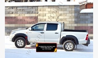 Расширители колесных арок Toyota Hilux 2013-2015