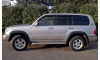 Расширители колесных арок Toyota LC 100 1998-2007