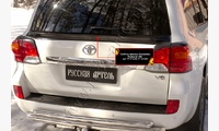 Спойлер крышки багажника Toyota LC 200 2012-2015