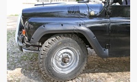 Расширители колесных арок Uaz Hunter -