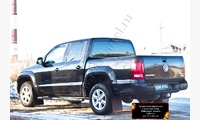 Брызговики (широкие) с выносом 50мм Volkswagen Amarok 2010-2016 (I дорестайлинг)
