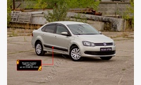Молдинги на двери  Volkswagen Polo V 2009-2015