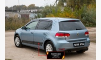 Молдинги на двери Volkswagen Golf VI 2009-2012