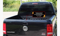 Комплект накладок на боковые борта и задний откидной борт со скотчем 3М Volkswagen Amarok 2010-2016 (I дорестайлинг)