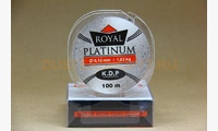 Леска KDF Royal Platinum 0,12 мм, 100 метров, 1,83 кг