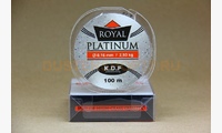 Леска KDF Royal Platinum 0,16 мм, 100 метров, 2,93 кг