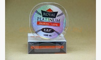 Леска KDF Royal Platinum 0,18 мм, 100 метров, 3,32 кг