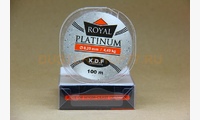 Леска KDF Royal Platinum 0,20 мм, 100 метров, 4,49 кг