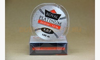 Леска KDF Royal Platinum 0,23 мм, 100 метров, 5,21 кг