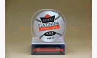 Леска KDF Royal Platinum 0,26 мм, 100 метров, 6,25 кг