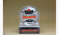 Леска KDF Royal Platinum 0,30 мм, 100 метров, 8,2 кг