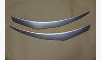 Реснички окрашенные Солярис 2010-2014 Sleek Silver (RHM) - серебр. металлик