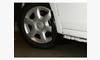 Брызговики увеличенные передние LADA LARGUS CROSS 2012-