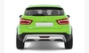 Защита заднего бампера одинарная D51мм для LADA VESTA / SW / CROSS