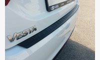 Накладка на задний бампер (ABS) LADA Vesta 2015-