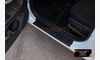 Накладки на внутренние пороги дверей 4шт (шагрень) LADA Vesta 2015