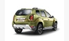 Защита заднего бампера 51мм под фаркоп (НПС) Renault Duster / Nissan Terrano