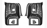 Внутренняя облицовка задних фонарей (комплект 2 шт) Renault Logan 2014-