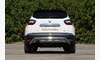 Защита заднего бампера 51мм Волна (НПС) Renault Kaptur 2016-