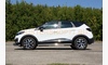 Защита порогов прямая 63мм (НПС) Renault Kaptur 2016-