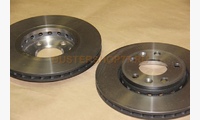 Комплект тормозных дисков передних оригинал Рено 402064151R диаметр 280мм