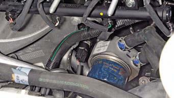 Датчик температуры охлаждающей жидкости Duster 1.5 дизель 4WD- замена