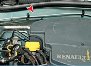 Где находится вин номер и номер двигателя в рено дастер? - форум Renault Duster