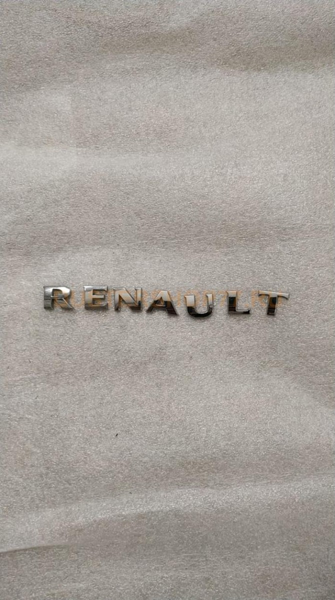 Шильд Renault задний Б/У