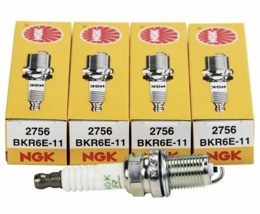 Свечи NGK 2756 комплект 4шт