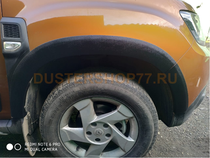 Правильная шумоизоляция Renault Duster в Воронеже