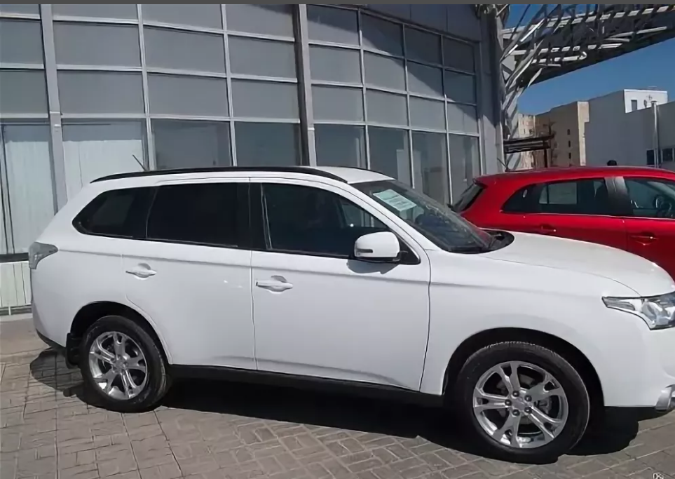 Набор для подкраски сколов и царапин Mitsubishi Outlander Белый Солид (W73)