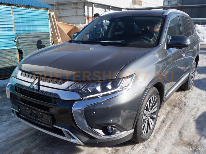 Набор для подкраски сколов и царапин Mitsubishi Outlander Серый металлик (U23)