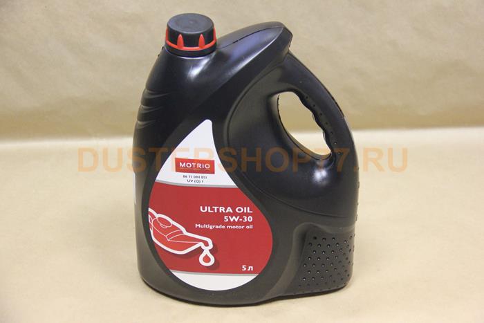 Масло MOTRIO ultra 5W-30, 5 литров арт. 8671094851