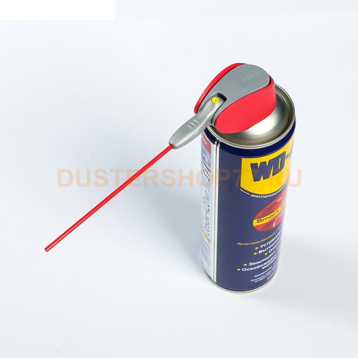 WD-40 420мл с трубочкой