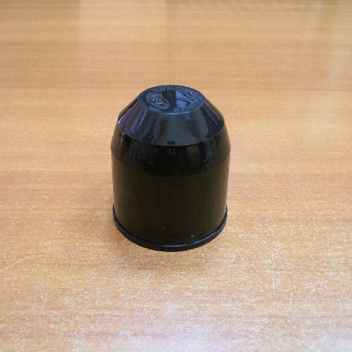 Колпачок для фаркопа пластиковый (черного цвета) без надписи