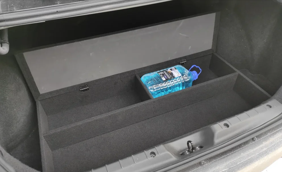 Органайзеры-ящики в багажник Lada Vesta седан