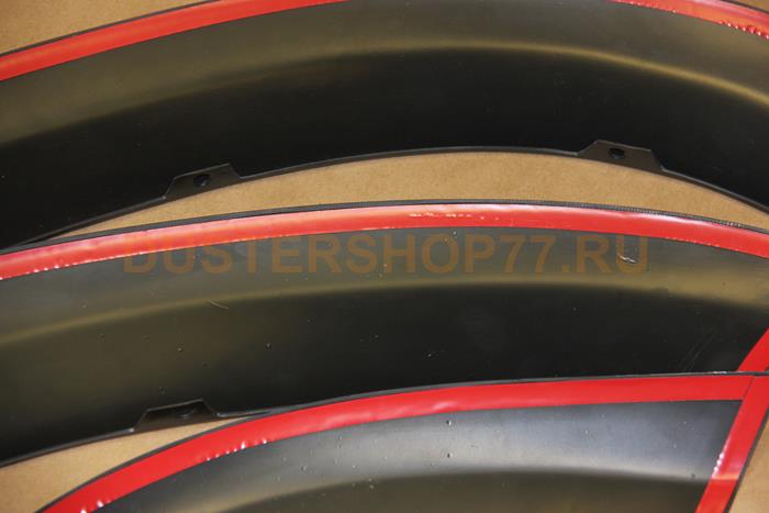 Расширители колёсных арок широкие для Рено Дастер 2015