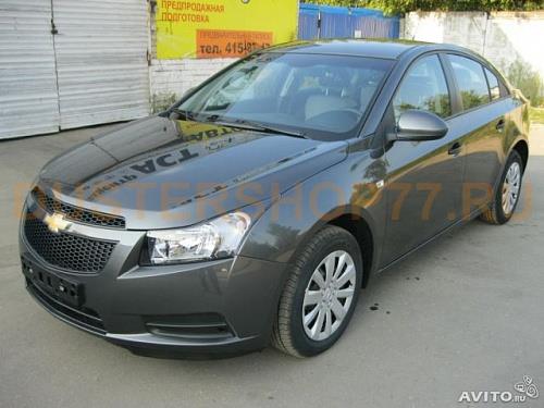 Подкраска для Chevrolet Cruze GAL - Technical Grey(серый металлик)